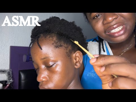 ASMR✨Satisfying Deep Ear Cleaning Plus Whispers