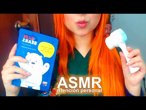 ✨ASMR atención personal✨ | Te ayudo a dormir | Atención Personal EXTREMA 🌙🦊