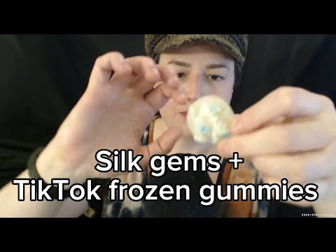 Silk Crystal Gems + TikTok Frozen Gummies (mouth sounds)