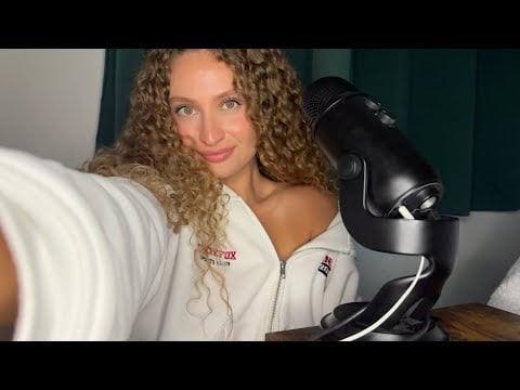 ASMR| Fall Asleep To These Soft Whispers (Clicky Mic Attention)
