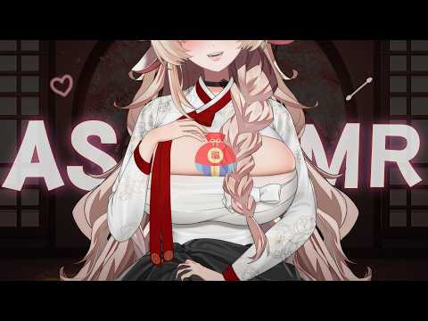 [ASMR] 서방님, 여기 누우세요❤️ 달콤살벌 무릎베개 귀청소 VTuber Ear Cleaning