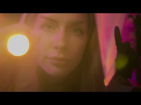 ASMR | quick eye exam with lots of lights