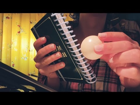 ASMR SCRATCHING, CRACKLING AND TAPPING SOUNDS FOR DEEP SLEEP