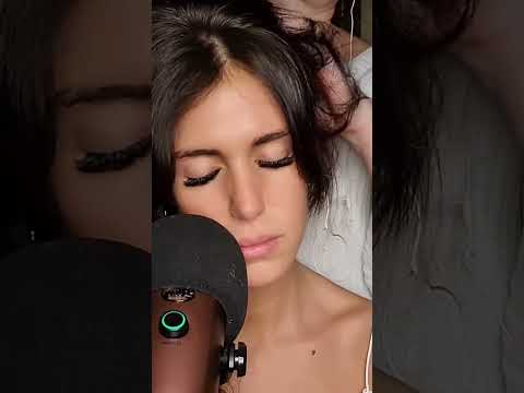 Whispered Comfort ASMR | Gentle Neck, Face & Scalp Touch + Guided Relaxation