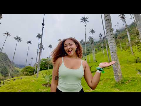 ASMR With The Tallest Palm Trees In The WORLD! 🌴🤯 Whispers & Natural ASMR In COLOMBIA