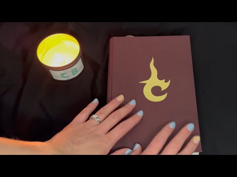 ASMR | Soft Spoken - Showing My Current Reads 📚