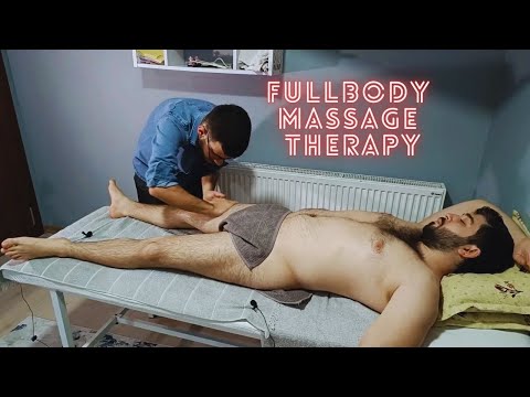 THE MOST RELAXING FULL BODY MASSAGE SESSION ON A COLD WINTER DAY - CHEST,LEG,BACK,ARM,FEET MASSAGE