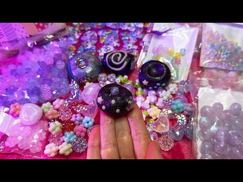 ASMR Art Supplies Haul + Handmade Fidgets (Whispered)