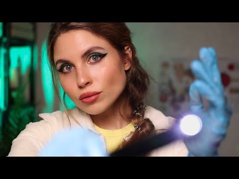 ASMR Tingly Ear Cleaning |Unclogging Your Ears Medical Roleplay,Ear Massage,Personal Attention