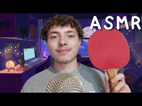 ASMR FR: J'ai fait du ping pong la semaine dernière