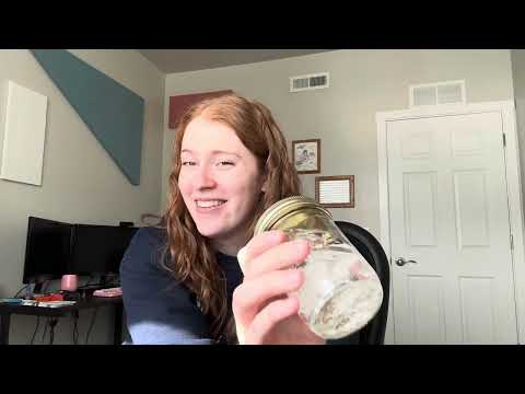 ASMR Liquid Sounds - tapping, rambling, liquid sounds