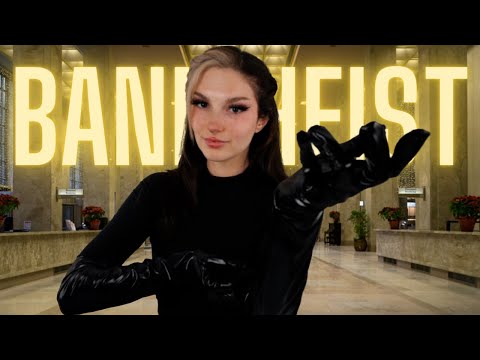 ASMR Bank Heist | Endure the Tingles