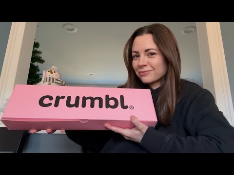 ASMR | CRUMBL COOKIE REVIEW 🍪🥛