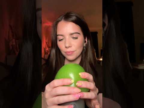 Apple slushy squishy from MellowSquish 💗 Use code : JEMMAASMR for 10% off 💗 #asmr #relax #squishy