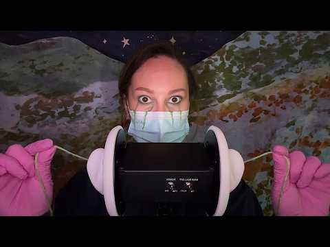 Inserting Parasitic Worms & Microchips IN Your Ears ASMR | Microchip Series