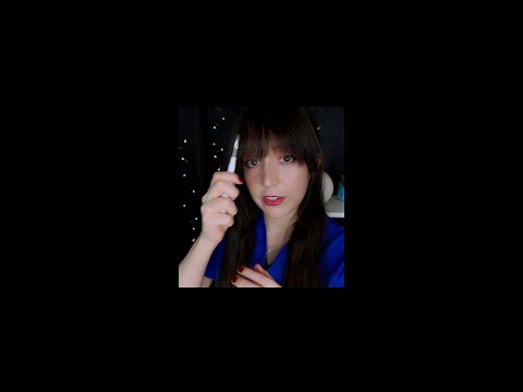 ⭐ASMR Quick Ear Check 💖 (Soft Spoken)