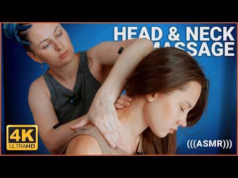 Gentle Scalp Massage & Soft Whispers 🌙 Stress Relief ASMR by Anna