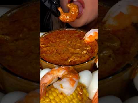 Seafood Boil #shorts #asmr #eatingshow #seafoodboil