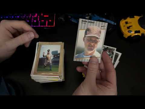 ASMR Baseball Cards Collection | Soft Whispering & Binaural Card Sounds | Relaxing ASMR for Sleep 🎧⚾