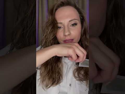 АСМР Депиляция 🎀 #асмрдлясна #асмрвидео #асмрврач