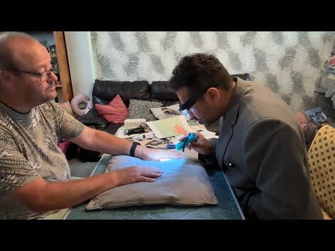 ASMR: Hand Examination & Mobility Assessment
