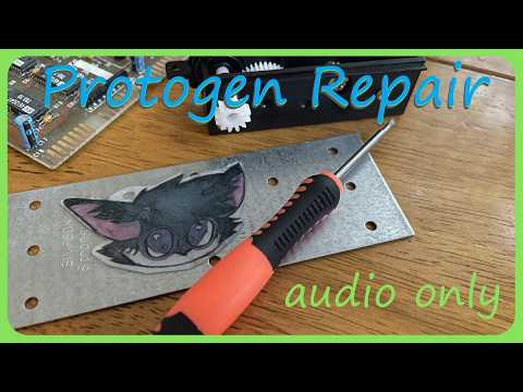 Furry ASMR | Visiting the protogen repair shop to help you sleep | audio only