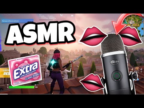 ASMR Français • Bruits de bouche et CHEWING-GUM ultra intense et puissant pour t'endormir 😴💫