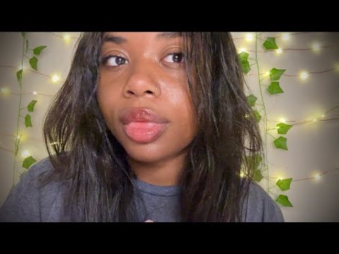 ASMR SUPER CLICKY FAST MOUTH SOUNDS, SOFT WHISPERS & FALLING POPCORN TRIGGER (1 HOUR)