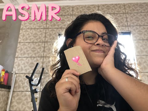 ASMR - Caseirinho & participação do gato