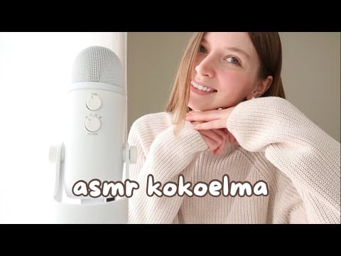 ASMR suomi kokoelma 2h | höpöttely, uudet meikit esittely, psykologia & kirjat