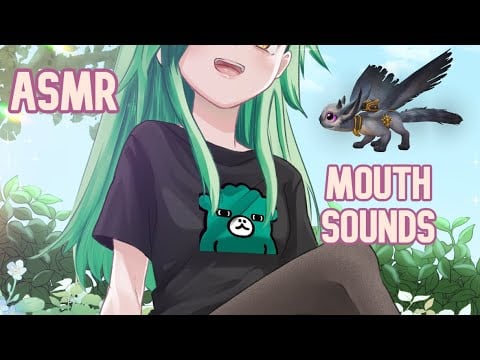 АСМР [3DIO Звуки Маунтов] Mounth Sound OMNOMNOM