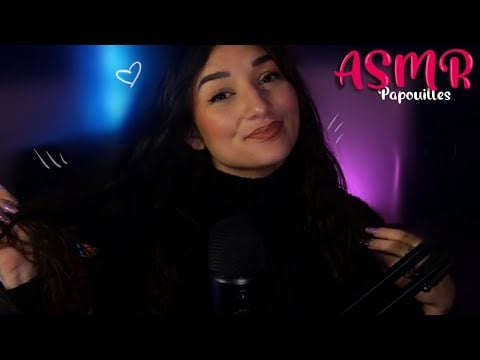 ASMR FRANÇAIS : MES CHEVEUX VONT T’ENDORMIR 😴