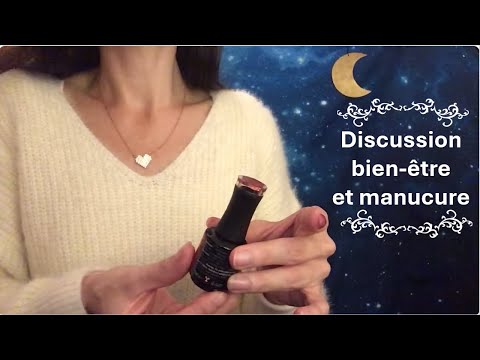 ASMR * Discussion bien être et manucure Madamglam