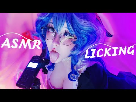 ASMR LICKING | #asmr #lick