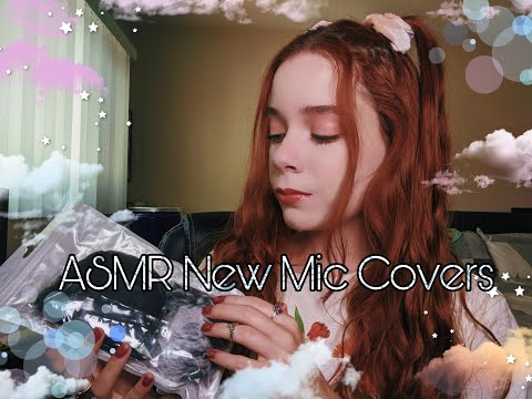 ASMR ~NEW MIC COVERS (SPANISH)