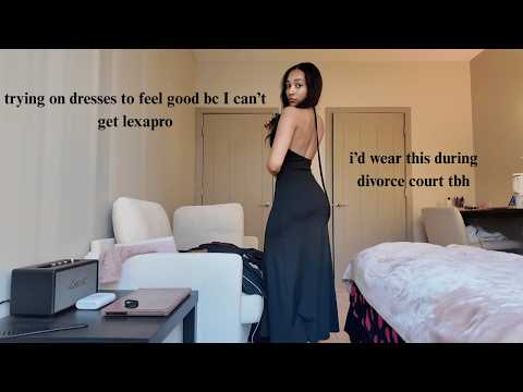 ASMR Summer Dress Try On *soft spoken, funny, and happy*