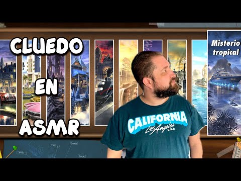 🎮GAMEPLAY de CLUEDO SUSURRADO🎮✨EL ASMR DE JUAN✨