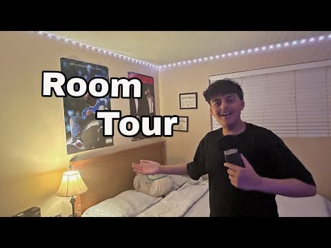 ASMR Room Tour 