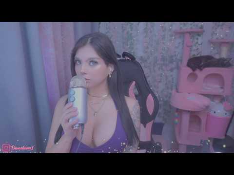 ASMR- Cuenta del 1 al 100 y besitos💕