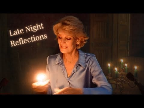 Choosing What We Scroll Through - Gentle Reflections On A Rainy Night