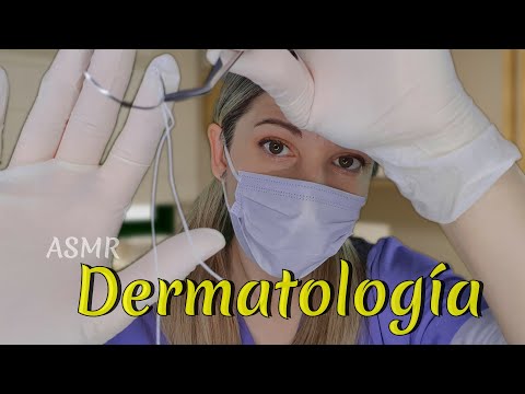 Clínica ASMR | Dermatología | Roleplay Médico| Extracción | SusurrosdelSurr | Español