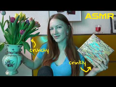 tingly Prag Haul & Tulpensounds 🌷 4K super high sensitive ASMR