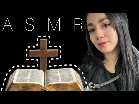ASMR LECTURA BÍBLICA MICROFONO MAONO 