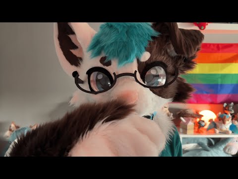 [Furry ASMR] *Aggressively pets you*