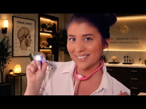 ASMR | Cranial Nerve Exam (Medical Roleplay)