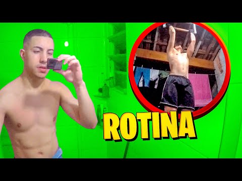 ASMR VLOG – ROTINA NOTURNA + TREINO