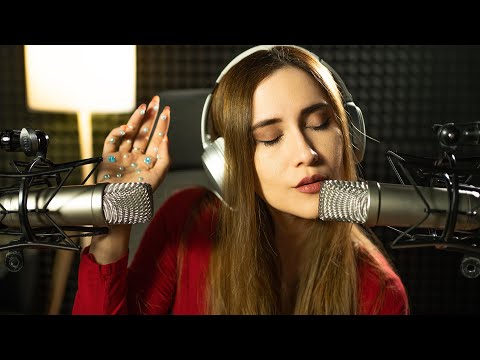 Asmr EXTRA CERCA del MICRÓFONO Y CAMARA, MOUTH SOUNDS y sonidos  (CLOSE UP ASMR) | ASMR Español