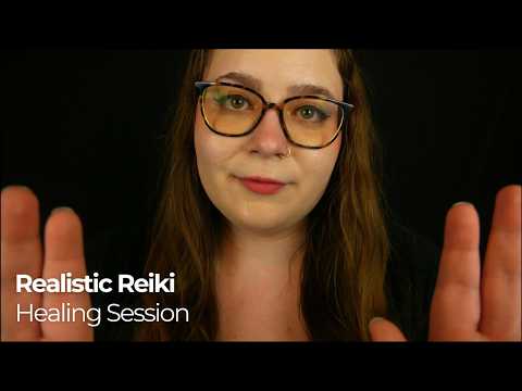 Realistic Reiki to Reset Your Nervous System (Brushing, Misting, Energy Healing)🌙 ASMR Roleplay