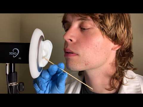 ASMR Doctor Ear Cleaning for Tingles