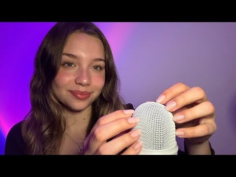 ASMR Mic Scratching for Deep Sleep 😴 (Super Tingly and Relaxing)